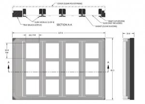 Grace Bio-Labs ProPlate� microarray system tray set GBL247883-1EA