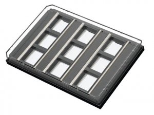 Grace Bio-Labs ProPlate� microarray system tray set GBL246883-1EA