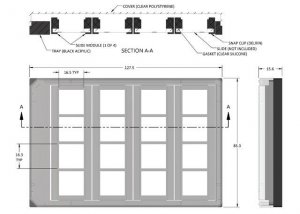 Grace Bio-Labs ProPlate� microarray system tray set GBL247884-1EA