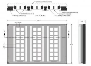 Grace Bio-Labs ProPlate� microarray system tray set GBL246890-1EA