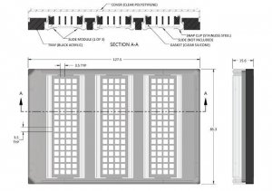 Grace Bio-Labs ProPlate� microarray system tray set GBL249865-1EA