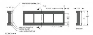 Grace Bio-Labs ProPlate� microarray system, slide module GBL246864-2EA