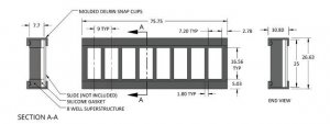 Grace Bio-Labs ProPlate� microarray system, slide module GBL246868-2EA