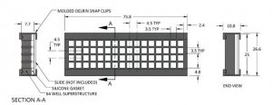 Grace Bio-Labs ProPlate� microarray system, slide module GBL246865-2EA