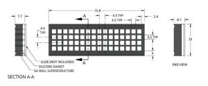 Grace Bio-Labs ProPlate� microarray system, slide module only GBL246855-10EA