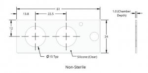 Grace Bio-Labs reusable CultureWell� gaskets GBL103210-10EA