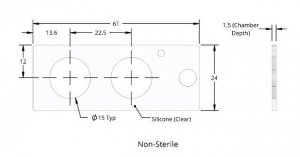 Grace Bio-Labs reusable CultureWell� gaskets GBL103220-10EA