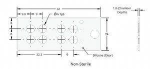 Grace Bio-Labs reusable CultureWell� gaskets GBL103280-10EA