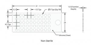 Grace Bio-Labs reusable CultureWell� gaskets GBL103250-10EA
