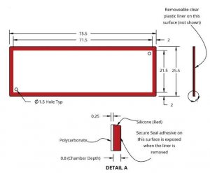 Grace Bio-Labs SecureSeal� hybridization chambers GBL621507-25PAK