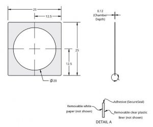 Grace Bio-Labs SecureSeal� imaging spacer GBL654006-100EA