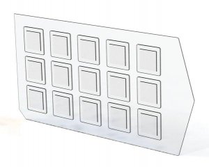 Grace Bio-Labs SecureSlip� silicone supported coverglass GBL104112-75EA