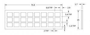 Grace Bio-Labs silicone gasket for ProPlate� microarray system GBL910024-10EA