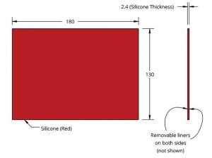 Grace Bio-Labs silicone isolator sheet material GBL664384-5EA