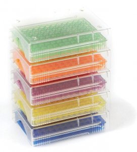 96 Well Low temp PCR rack HS120539