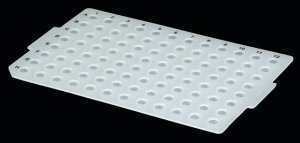 Micro mats for PCR plates 
