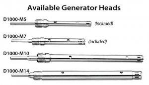 Generator probe for D1000 handheld homogenizer Z742492-5EA