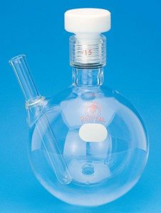 Ace round-bottom pressure flask with thermowell Z567264-1EA