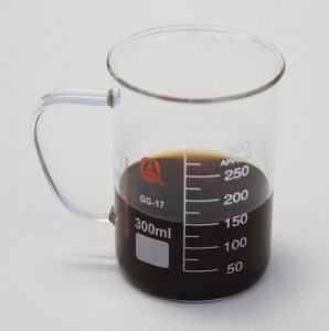 Aldrich� glass beaker with handle 