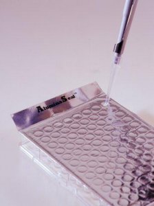 AluminaSeal� for cold and PCR storage 