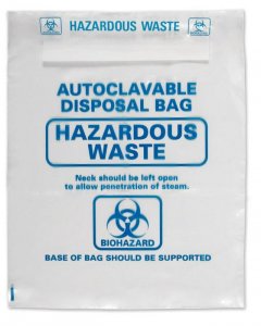 Autoclave disposal bags HS1002A