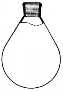 Bchi� evaporating flask, pear-shaped Z402982-1EA