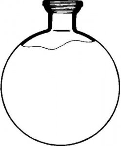 Bchi� receiving flask Z403121-1EA