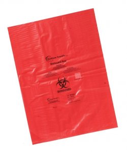 Biohazard disposal bags HS10322