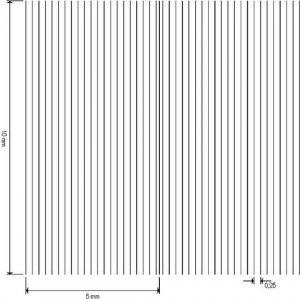 BRAND� counting chamber BLAUBRAND� Nageotte pattern BR721305-1EA