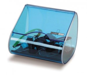 Clearly Safe� glasses desktop dispenser HS1041