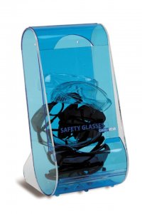 Clearly Safe� glasses dispenser, counter or wall mountable HS1040A
