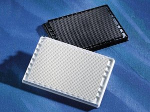 Corning� 1536 well plate, white, FB, PS, NT 