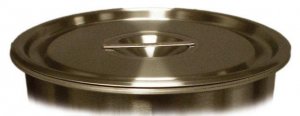 Cover for stainless steel straight side container Z766542-1EA