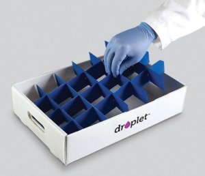 Droplet� Sample Storage Tray HS120375
