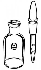 Dropping bottle with graduated dropper Z530638-1EA