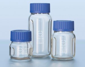 DURAN� baffled wide mouth bottle GLS 80 Z742284-1EA