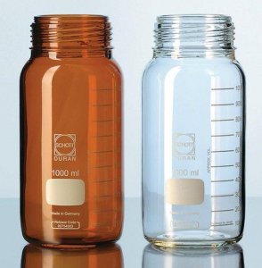 Duran� bottle wide neck GLS 80 without caps Z680702-10EA