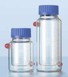 Duran� double walled jacketed GLS 80 bottle Z742389-1EA