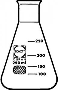 Duran� Erlenmeyer narrow-neck flasks 