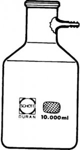 Duran� filtering bottle flask Z232742-1EA
