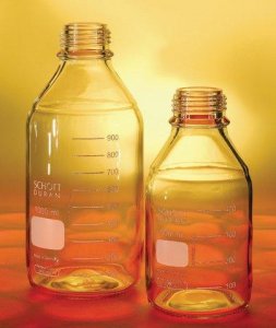 Duran� graduated laboratory bottles, without caps Z680982-10EA