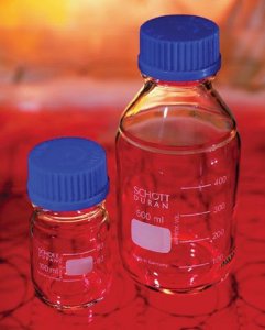 Duran� laboratory bottles, with caps Z681032-1EA