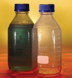 Duran� plastic-coated laboratory bottles Z232297-1EA