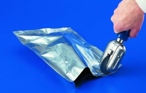 Foil/poly bag Z183407-1PAK