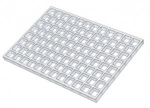 Grace Bio-Labs FlexPlate MP� microtiter plate superstructure GBL204996-5EA
