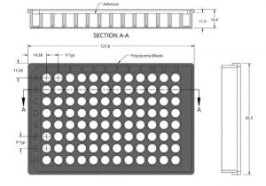 Grace Bio-Labs ProPlate MP� microtiter plate superstructure GBL204969-1EA