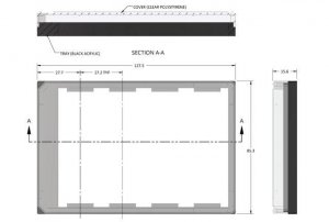 Grace Bio-Labs ProPlate� tray and cover GBL204871-1EA