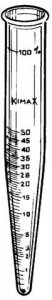 Kimax� oil centrifuge tube 