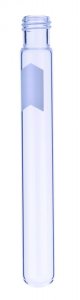KIMBLE� disposable screw thread culture tube with white marking spot DWK73750-20150