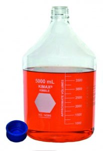 KIMBLE� KIMAX� Media bottle DWK14395-5000-1EA